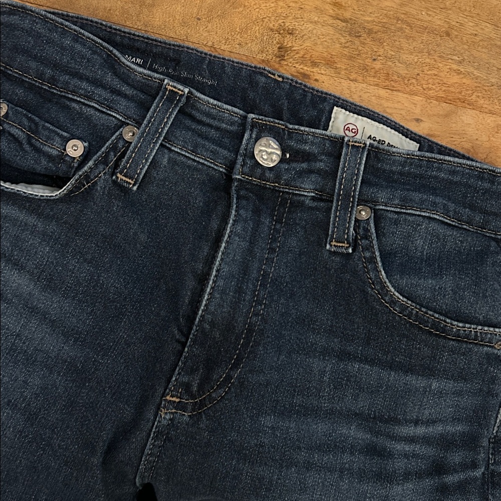 AG Adriano Goldschmied “Mari” Jeans, Size 26R